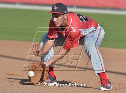 Thumbnail 1 in Clearwater vs. St. Petersburg Catholic photogallery.