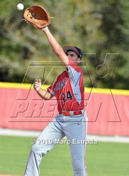 Thumbnail 1 in Clearwater vs. St. Petersburg Catholic photogallery.