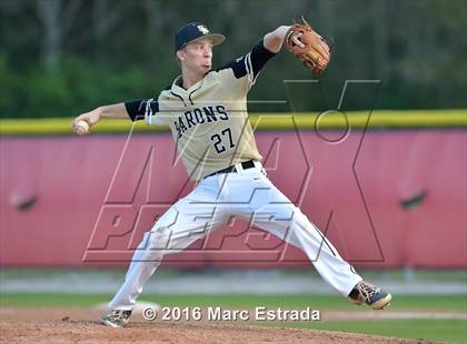 Thumbnail 1 in Clearwater vs. St. Petersburg Catholic photogallery.