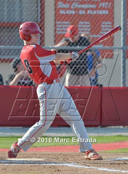 Thumbnail 3 in Clearwater vs. St. Petersburg Catholic photogallery.