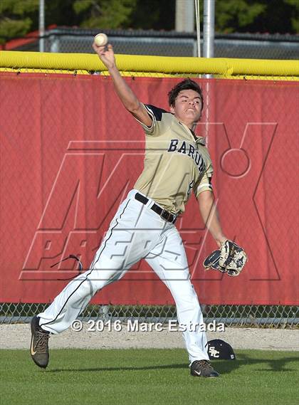 Thumbnail 3 in Clearwater vs. St. Petersburg Catholic photogallery.