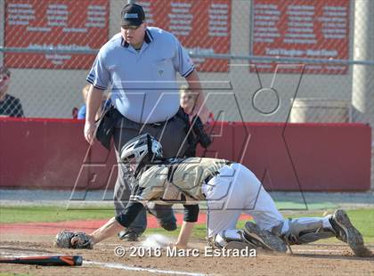 Thumbnail 3 in Clearwater vs. St. Petersburg Catholic photogallery.