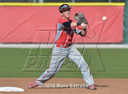 Thumbnail 1 in Clearwater vs. St. Petersburg Catholic photogallery.