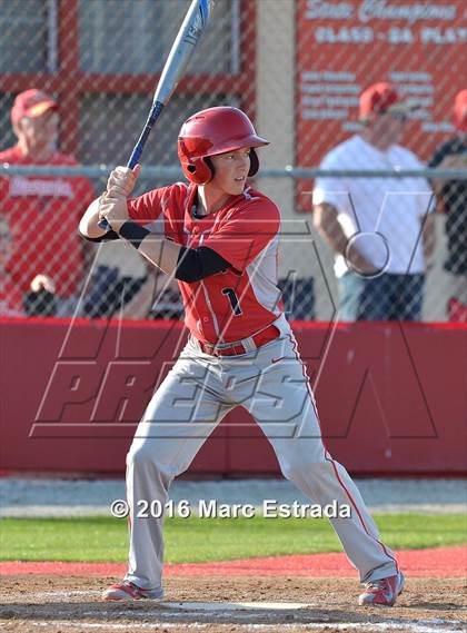 Thumbnail 1 in Clearwater vs. St. Petersburg Catholic photogallery.