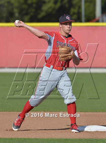 Thumbnail 3 in Clearwater vs. St. Petersburg Catholic photogallery.