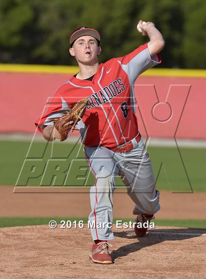 Thumbnail 2 in Clearwater vs. St. Petersburg Catholic photogallery.