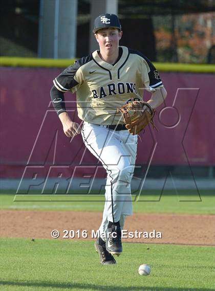 Thumbnail 2 in Clearwater vs. St. Petersburg Catholic photogallery.