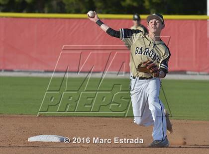 Thumbnail 3 in Clearwater vs. St. Petersburg Catholic photogallery.