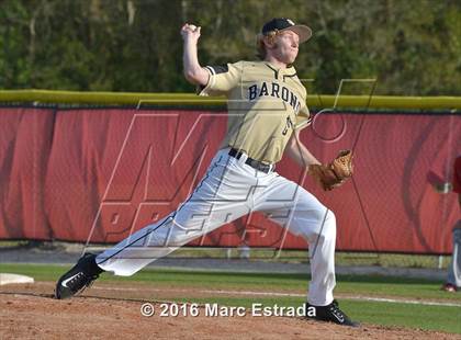 Thumbnail 3 in Clearwater vs. St. Petersburg Catholic photogallery.