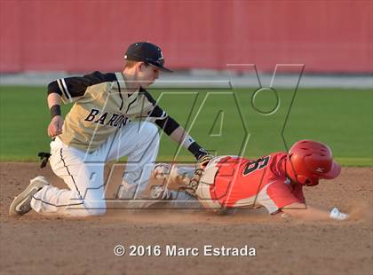 Thumbnail 3 in Clearwater vs. St. Petersburg Catholic photogallery.