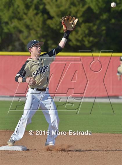 Thumbnail 2 in Clearwater vs. St. Petersburg Catholic photogallery.