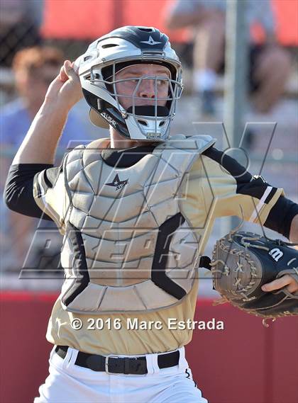 Thumbnail 3 in Clearwater vs. St. Petersburg Catholic photogallery.
