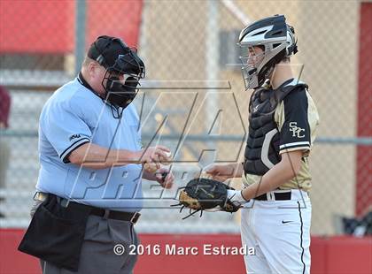 Thumbnail 3 in Clearwater vs. St. Petersburg Catholic photogallery.