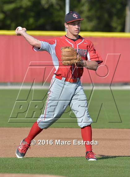 Thumbnail 2 in Clearwater vs. St. Petersburg Catholic photogallery.