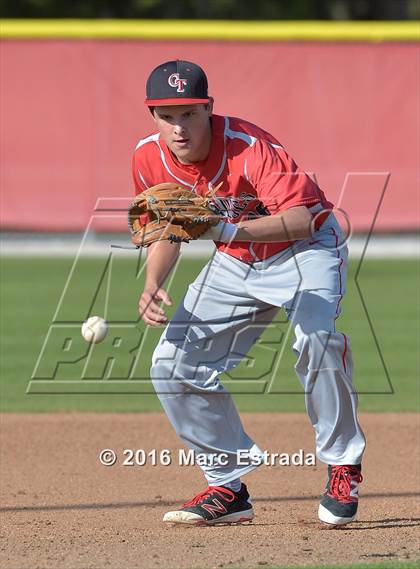 Thumbnail 3 in Clearwater vs. St. Petersburg Catholic photogallery.