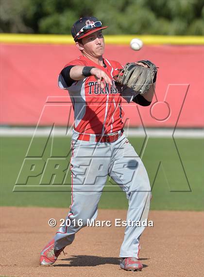 Thumbnail 3 in Clearwater vs. St. Petersburg Catholic photogallery.