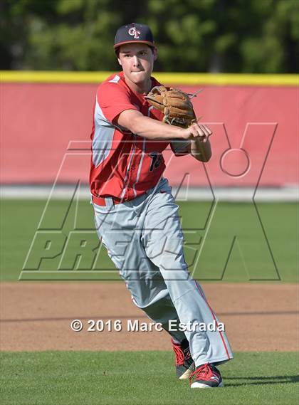 Thumbnail 1 in Clearwater vs. St. Petersburg Catholic photogallery.