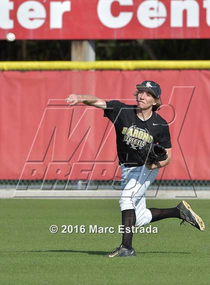 Thumbnail 3 in Clearwater vs. St. Petersburg Catholic photogallery.