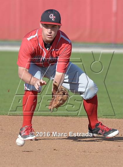 Thumbnail 2 in Clearwater vs. St. Petersburg Catholic photogallery.