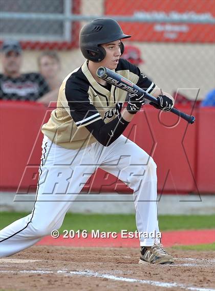 Thumbnail 3 in Clearwater vs. St. Petersburg Catholic photogallery.