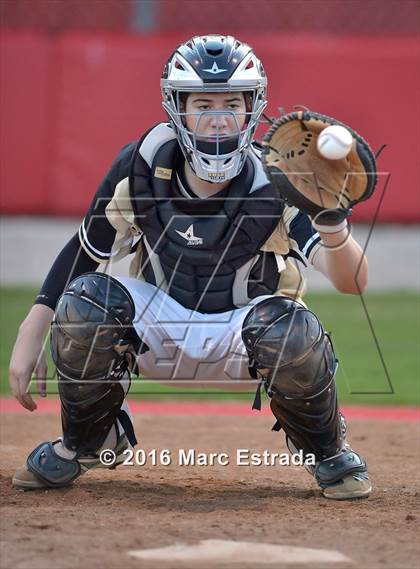 Thumbnail 3 in Clearwater vs. St. Petersburg Catholic photogallery.