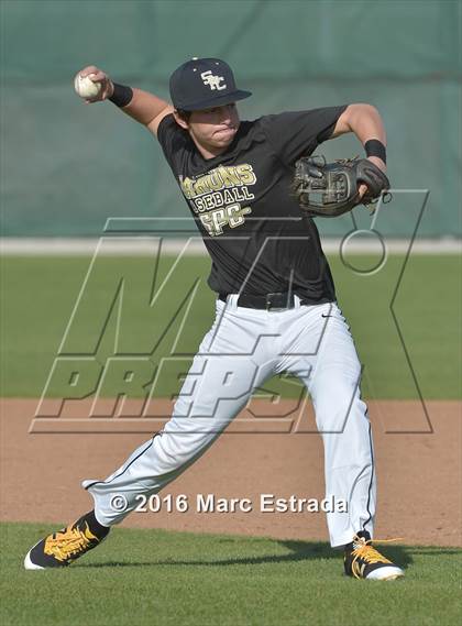 Thumbnail 2 in Clearwater vs. St. Petersburg Catholic photogallery.