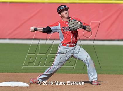 Thumbnail 3 in Clearwater vs. St. Petersburg Catholic photogallery.