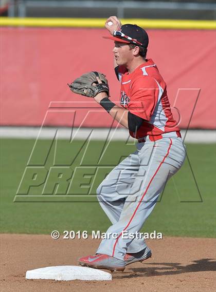 Thumbnail 3 in Clearwater vs. St. Petersburg Catholic photogallery.