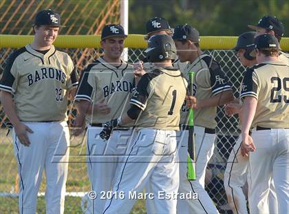 Thumbnail 1 in Clearwater vs. St. Petersburg Catholic photogallery.