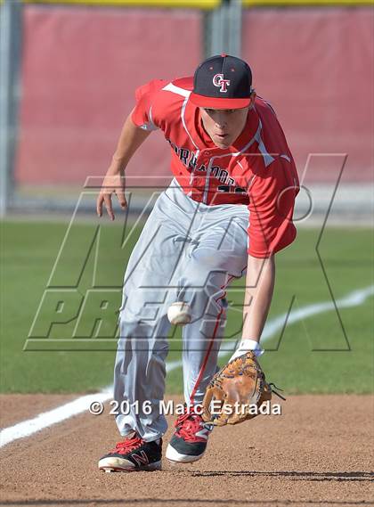 Thumbnail 2 in Clearwater vs. St. Petersburg Catholic photogallery.