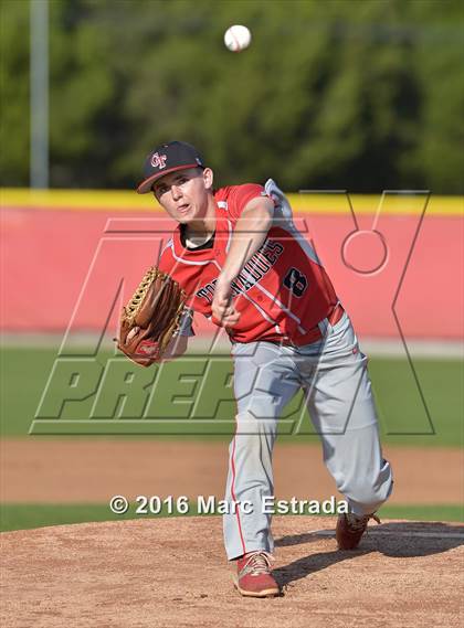 Thumbnail 3 in Clearwater vs. St. Petersburg Catholic photogallery.