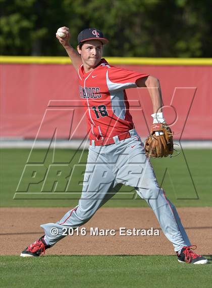 Thumbnail 2 in Clearwater vs. St. Petersburg Catholic photogallery.