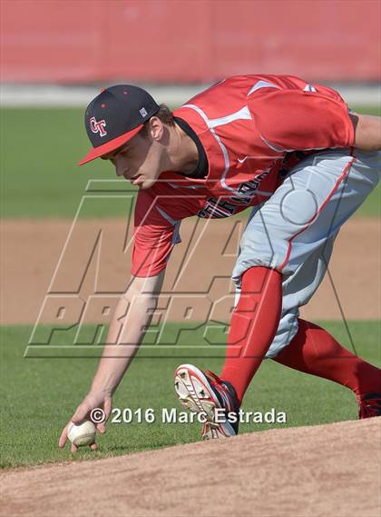 Thumbnail 3 in Clearwater vs. St. Petersburg Catholic photogallery.