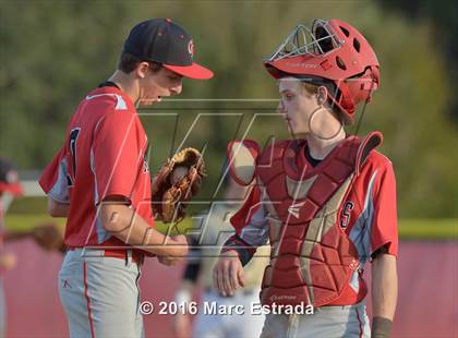 Thumbnail 1 in Clearwater vs. St. Petersburg Catholic photogallery.