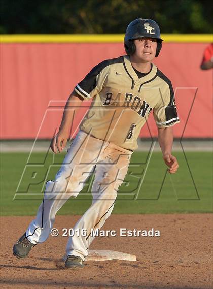 Thumbnail 3 in Clearwater vs. St. Petersburg Catholic photogallery.