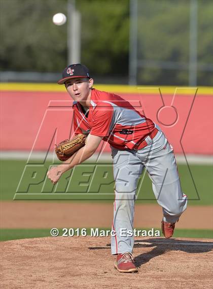 Thumbnail 1 in Clearwater vs. St. Petersburg Catholic photogallery.
