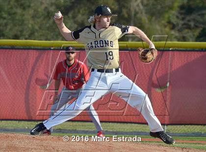 Thumbnail 3 in Clearwater vs. St. Petersburg Catholic photogallery.