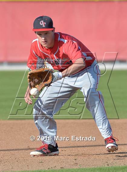 Thumbnail 1 in Clearwater vs. St. Petersburg Catholic photogallery.