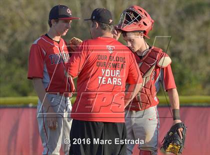 Thumbnail 2 in Clearwater vs. St. Petersburg Catholic photogallery.