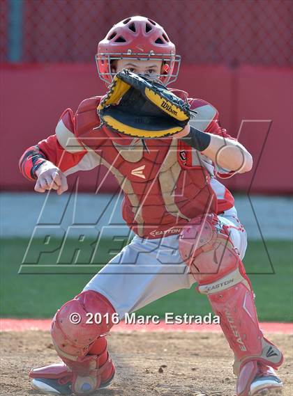 Thumbnail 3 in Clearwater vs. St. Petersburg Catholic photogallery.
