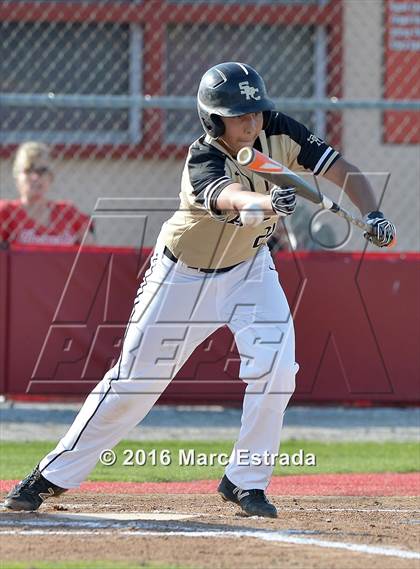 Thumbnail 3 in Clearwater vs. St. Petersburg Catholic photogallery.