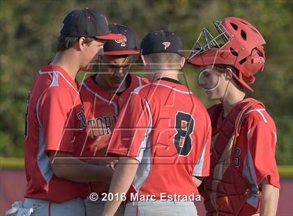 Thumbnail 3 in Clearwater vs. St. Petersburg Catholic photogallery.