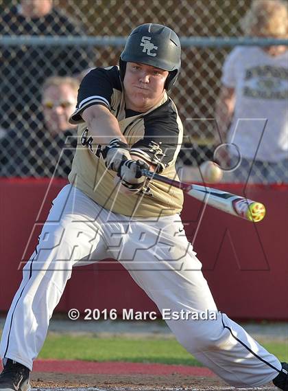 Thumbnail 2 in Clearwater vs. St. Petersburg Catholic photogallery.