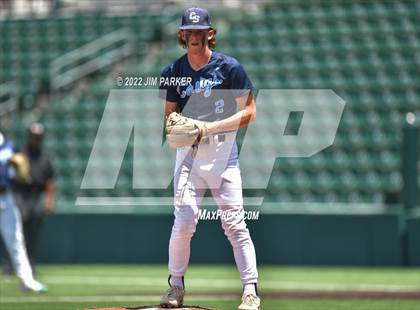 Thumbnail 3 in Argyle vs China Spring (UIL 4A Baseball Semifinal) photogallery.