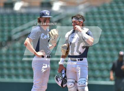 Thumbnail 1 in Argyle vs China Spring (UIL 4A Baseball Semifinal) photogallery.