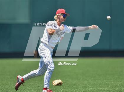 Thumbnail 1 in Argyle vs China Spring (UIL 4A Baseball Semifinal) photogallery.