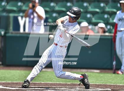 Thumbnail 2 in Argyle vs China Spring (UIL 4A Baseball Semifinal) photogallery.