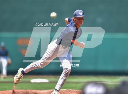 Thumbnail 3 in Argyle vs China Spring (UIL 4A Baseball Semifinal) photogallery.