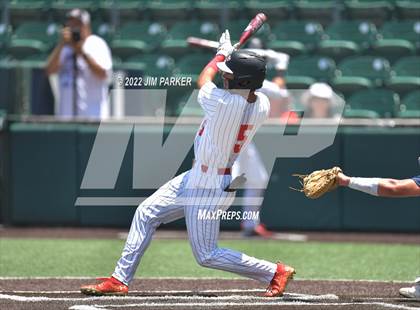 Thumbnail 2 in Argyle vs China Spring (UIL 4A Baseball Semifinal) photogallery.