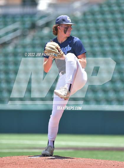 Thumbnail 1 in Argyle vs China Spring (UIL 4A Baseball Semifinal) photogallery.